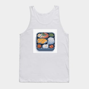 Bento Japanese Food Kitchen Vintage Tank Top